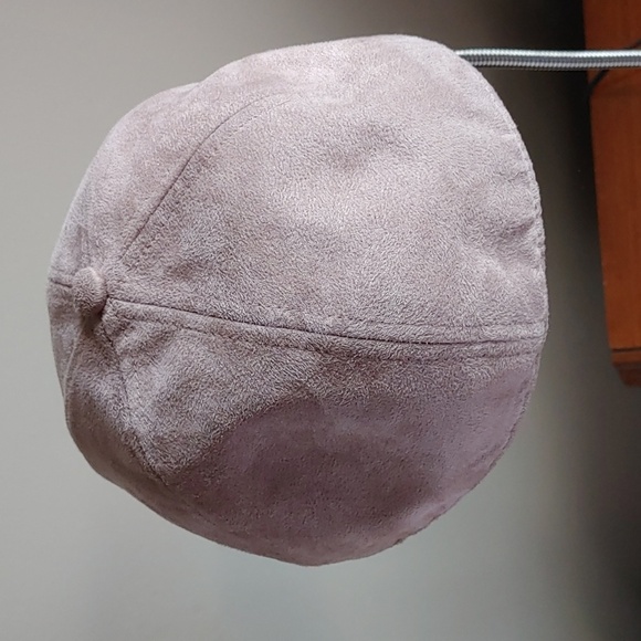 💚H & M Faux Suede Baseball Cap - Picture 3 of 8